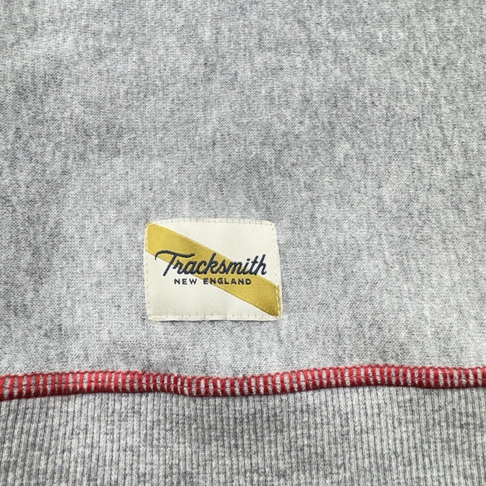 NWOT London Marathon Tracksmith Crewneck Sweatshirt New England SOLD OUT Medium - Picture 7 of 16